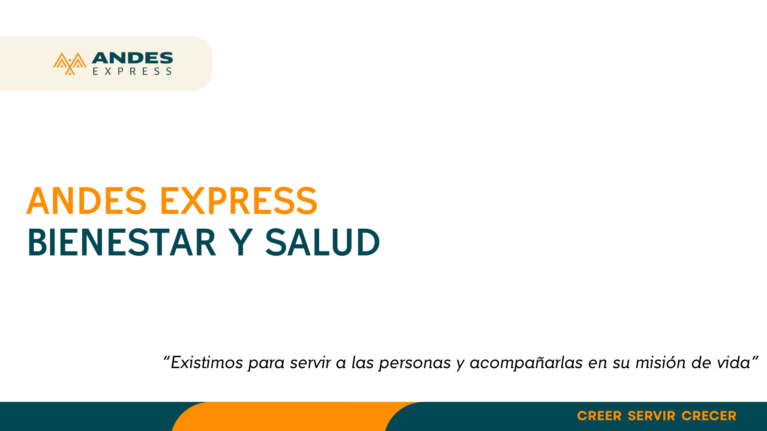 Inducción – Bienestar y Salud