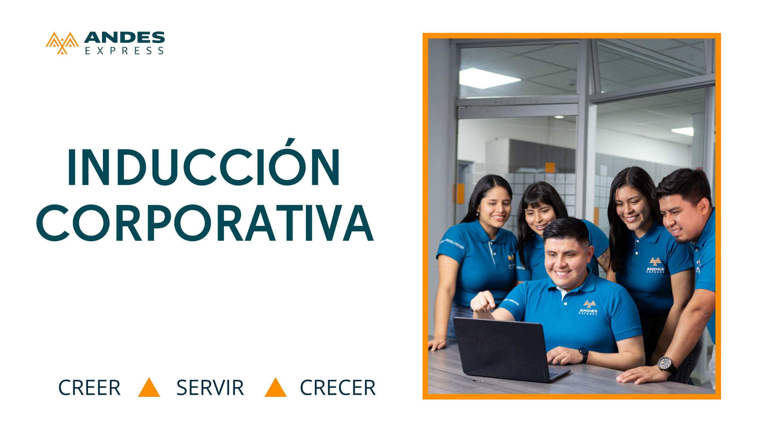 INDUCCIÓN CORPORATIVA